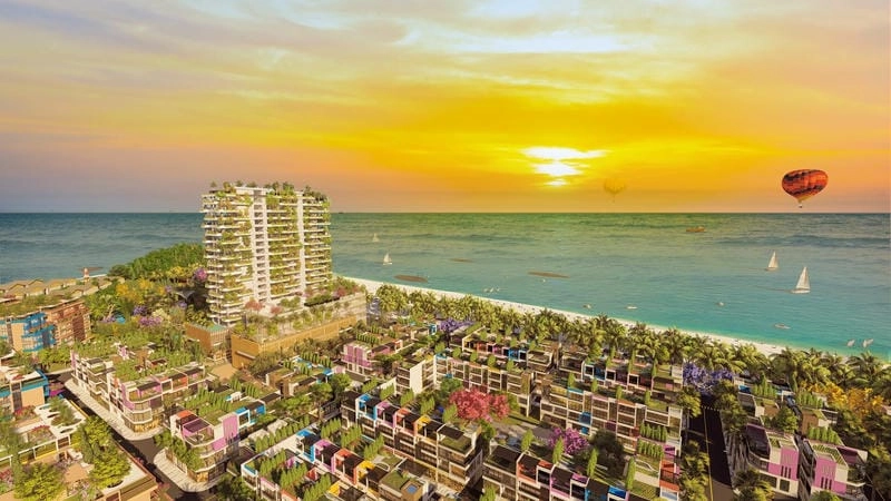 Bãi biển Hải Tiến có đẹp không