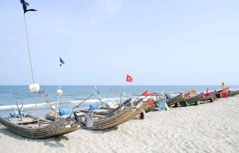 Nghỉ dưỡng tại khách sạn bãi biển Hải Tiến Thanh Hóa