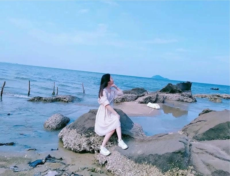 Đón Hải Tiến bình minh yên bình và lãng mạn