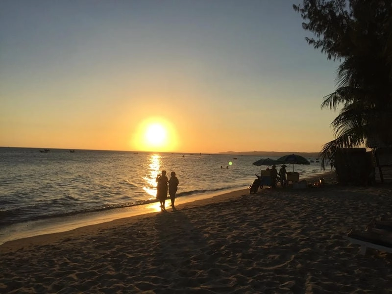 Vẻ đẹp bãi biển Hàm Tiến Mũi Né