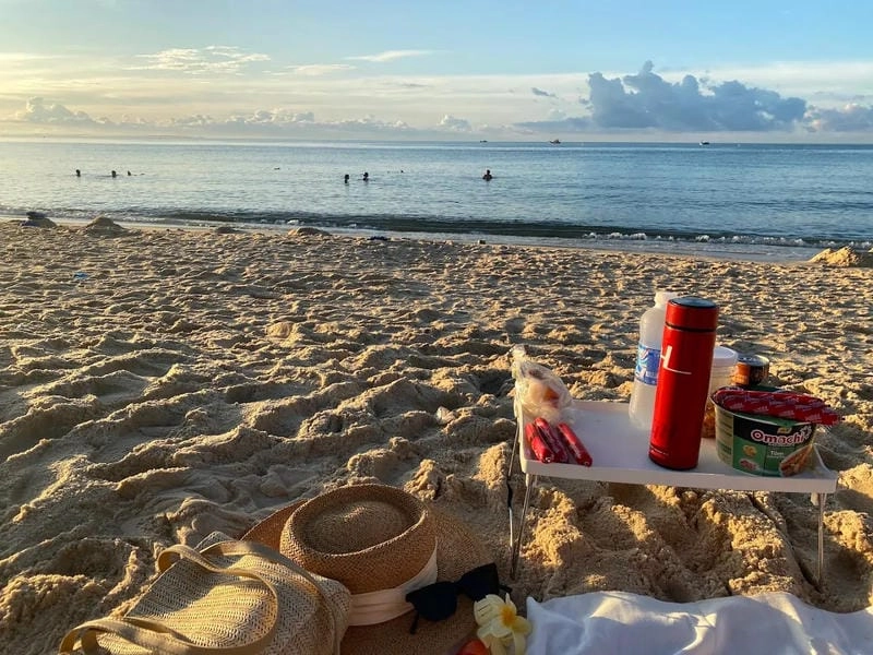 Cùng khám phá trải nghiệm thú vị tại bãi biển Hàm Tiến