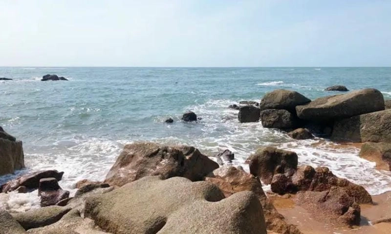 Bãi biển Hồ Cốc ở đâu vậy