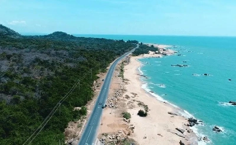 Ngắm toàn cảnh Hồ Cốc từ trên cao