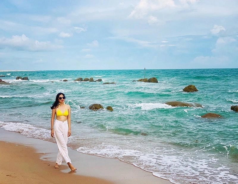 Khung cảnh Hồ Cốc hoàng hôn đẹp đến ngỡ ngàng