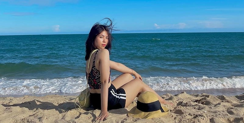 Chiêm ngưỡng hình ảnh bãi biển Hồ Tràm tuyệt đẹp