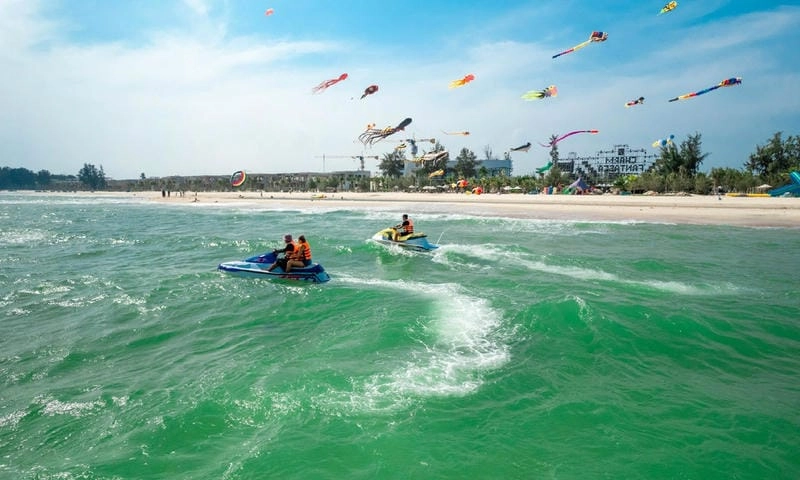 Nghỉ dưỡng tại khu nghỉ dưỡng và spa bãi biển Hồ Tràm