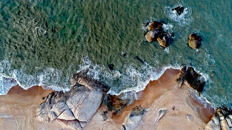 Vẻ đẹp Hồ Tràm cảnh hoang sơ cuốn hút mọi người