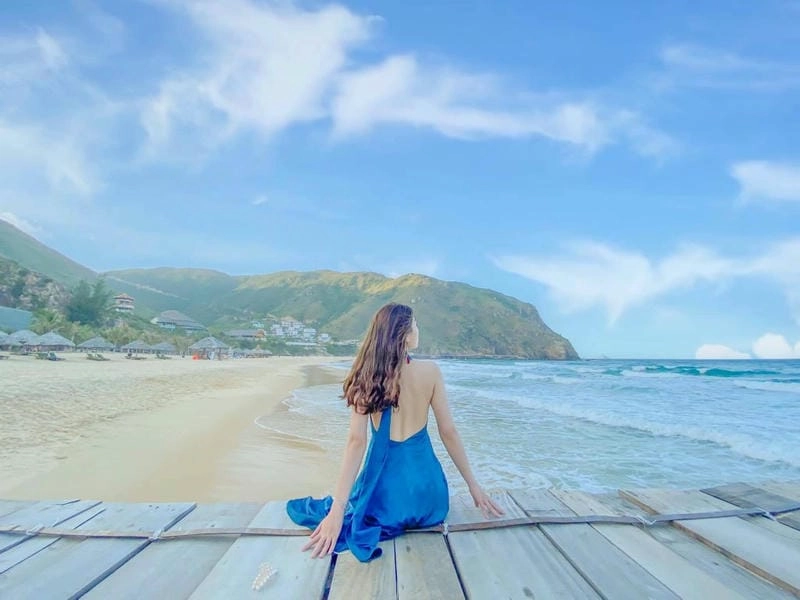 Khám phá bãi biển Kỳ Co Nhơn Lý