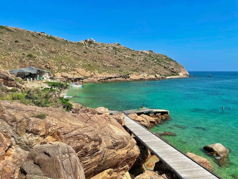 Tận hưởng vẻ đẹp bãi biển Kỳ Co Bình Định