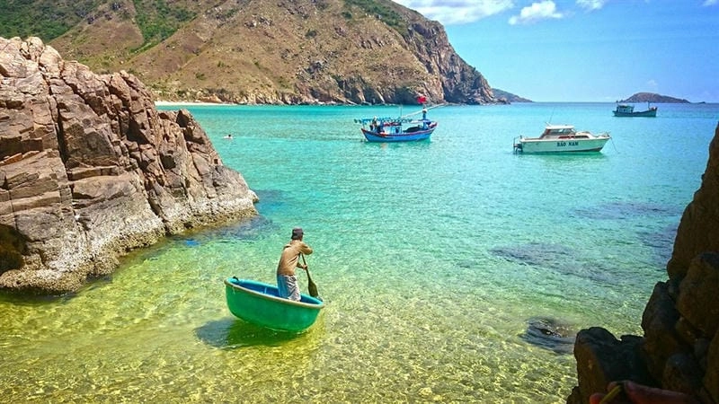 Khám phá Kỳ Co lặn san hô dưới đáy biển