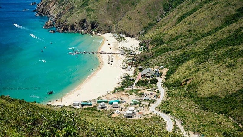 Tìm hiểu vẻ đẹp độc đáo của bãi biển Kỳ Co