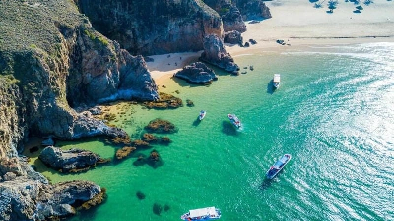 Khám phá những hoạt động hấp dẫn tại bãi biển Kỳ Co