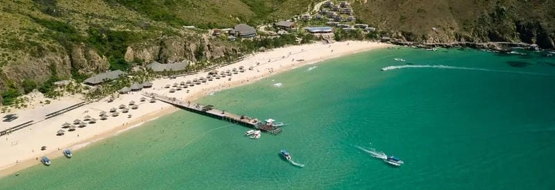 Khung cảnh Kỳ Co hoàng hôn đẹp đến ngỡ ngàng