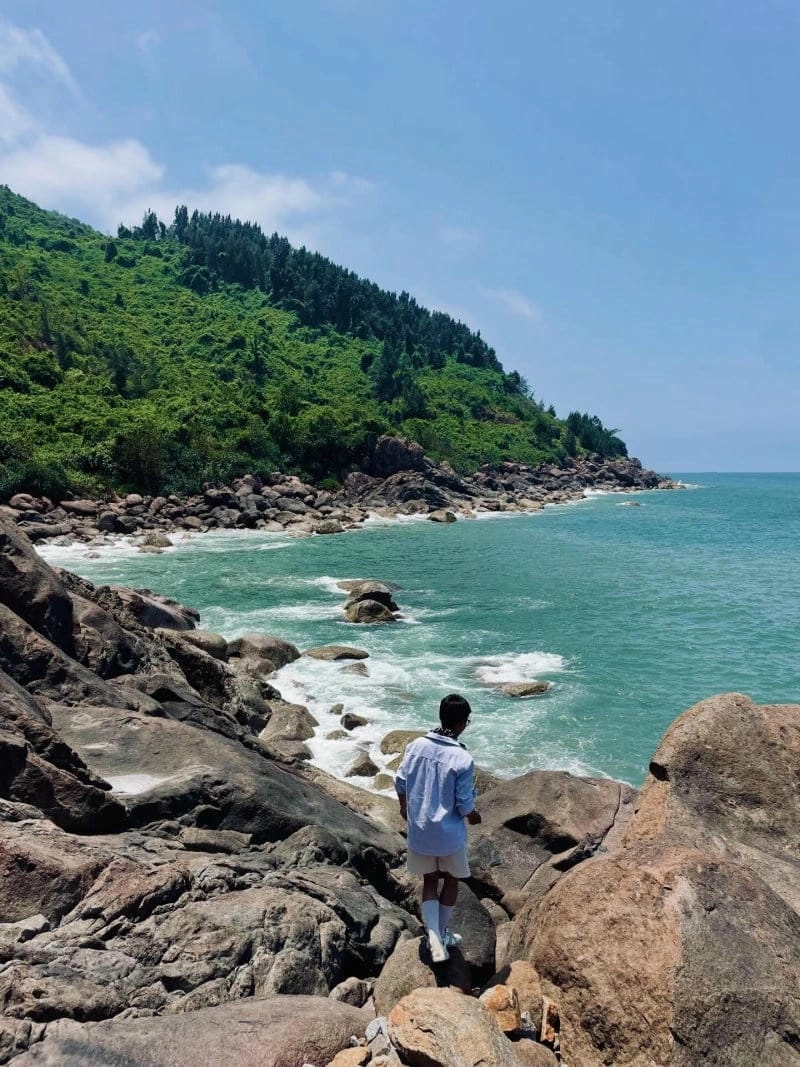 Check-in bãi biển Lăng Cô Thừa Thiên Huế tuyệt đẹp