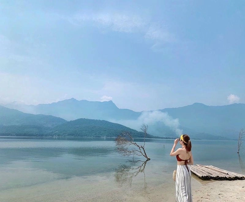 Nghỉ dưỡng tại khu nghỉ dưỡng bãi biển Lăng Cô