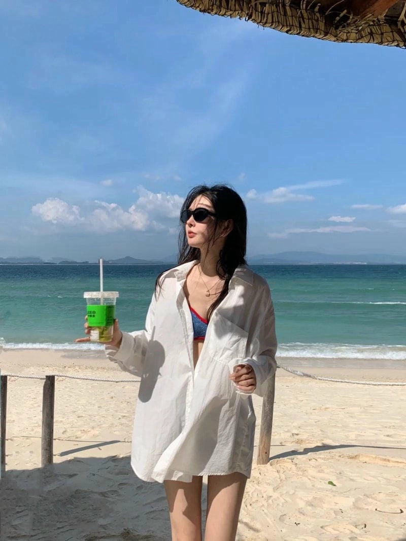 Khám phá bãi biển Chân Mây Huế yên bình