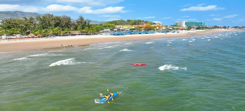 Đón bình minh Bãi Long Hải