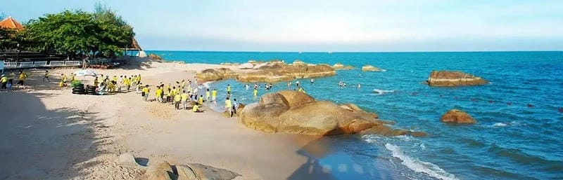 Chiêm ngưỡng cảnh đẹp Bãi Long Hải