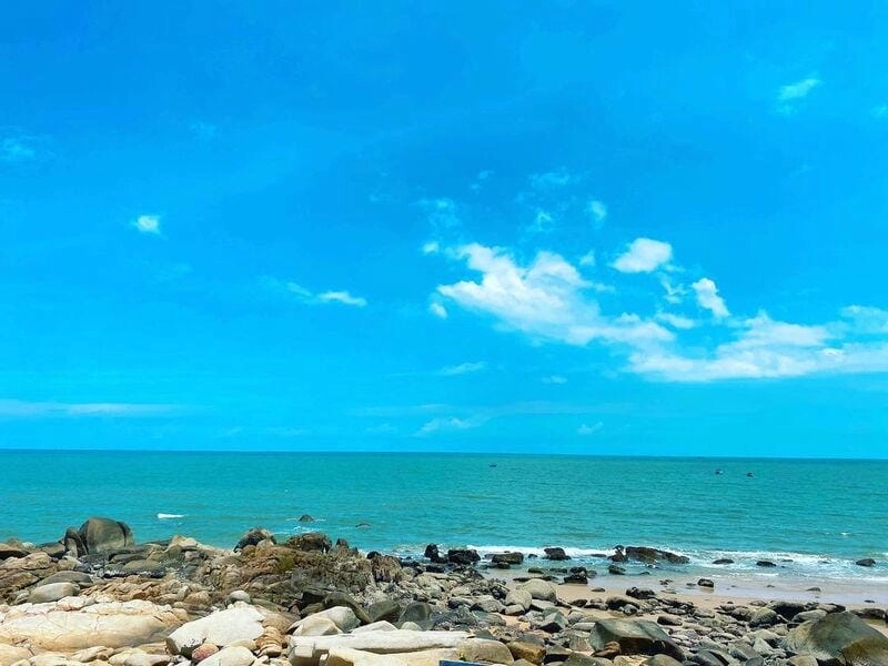 Trải nghiệm tắm biển Long Hải