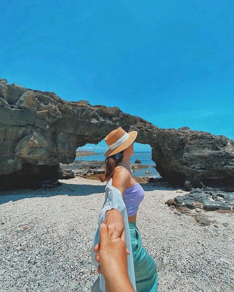 Khám phá Lý Sơn lặn san hô dưới đáy biển