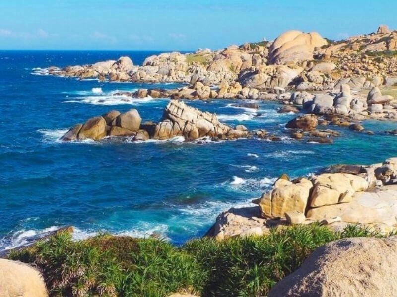 Cùng nhau khám phá những hoạt động hấp dẫn tại bãi biển Mũi Dinh