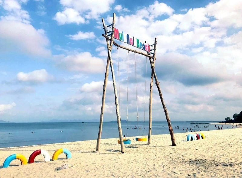 Vẻ đẹp Mũi Nai cảnh hoang sơ cuốn hút mọi người