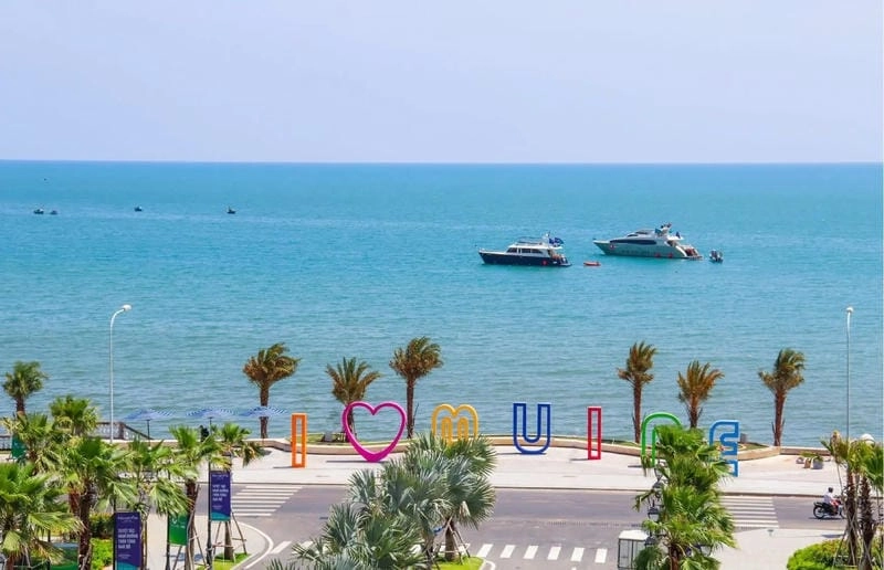 Khám phá bãi biển Mũi Né Bình Thuận