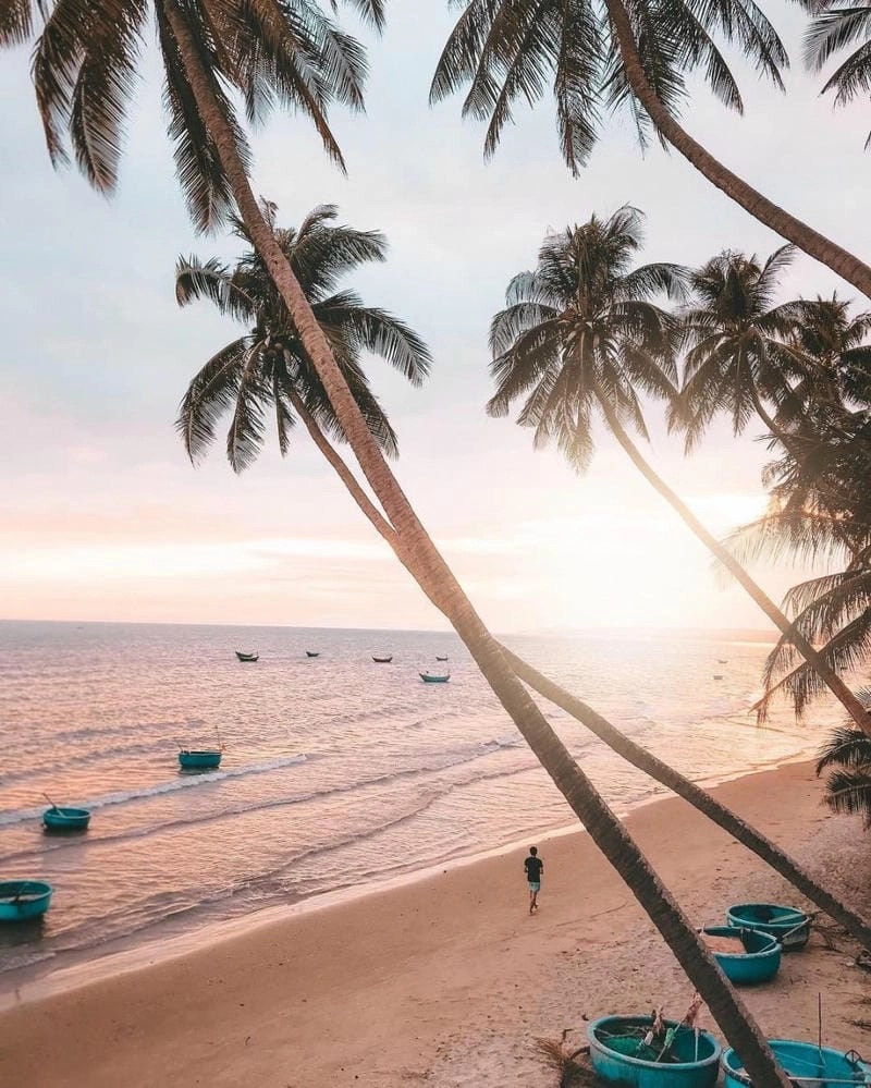 Khám phá bãi biển đẹp nhất Mũi Né