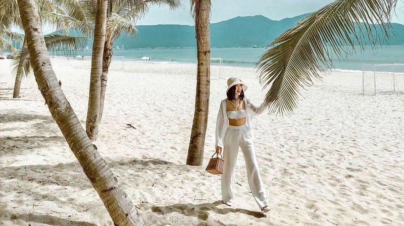 Khám phá bãi biển Mỹ Khê Quảng Ngãi hoang sơ