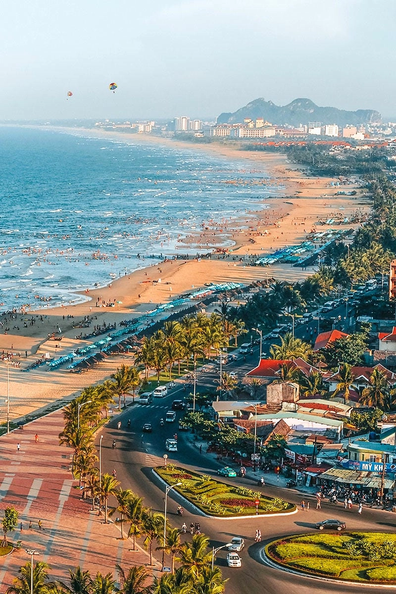 Gợi ý khách sạn gần bãi biển Mỹ Khê cho bạn