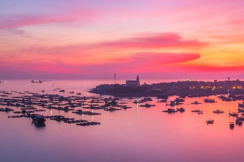 Thưởng thức hải sản Bãi Nghi Sơn