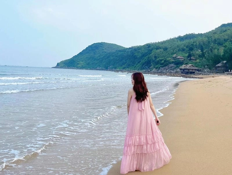 Ngắm hoàng hôn Bãi Nghi Sơn