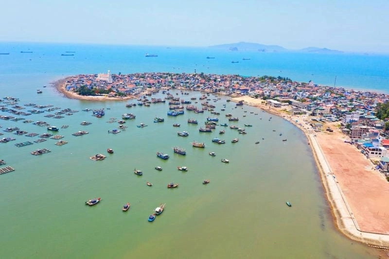 Trải nghiệm tắm biển Nghi Sơn