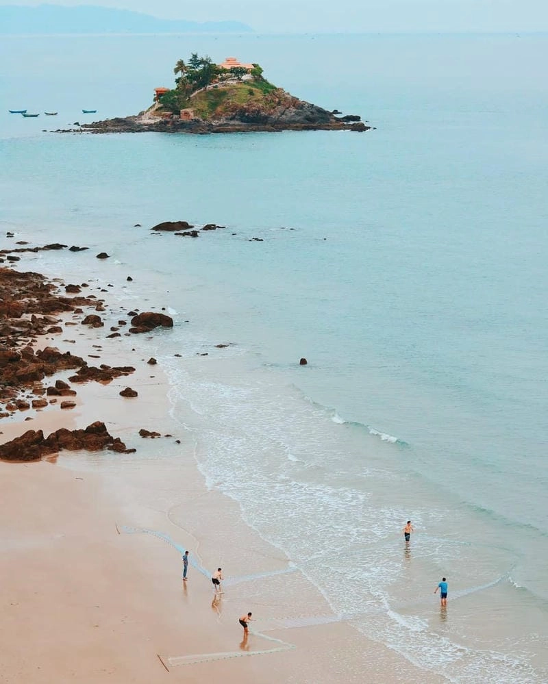 Vẻ đẹp Bãi biển Nghinh Phong Vũng Tàu