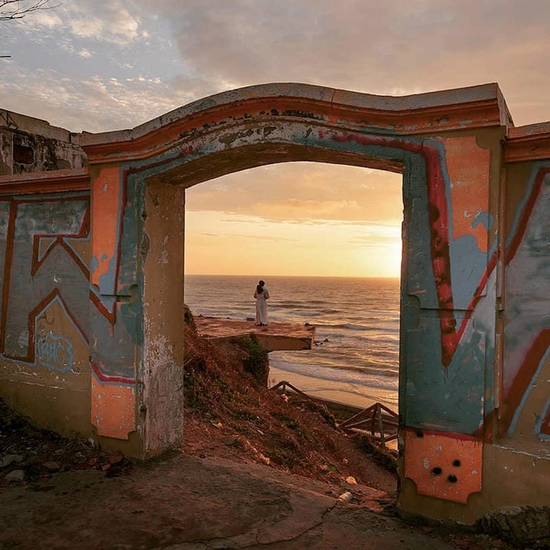 Chiêm ngưỡng cảnh đẹp Bãi Nghinh Phong