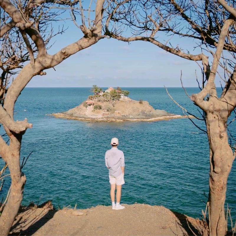 Cùng check in Bãi Nghinh Phong