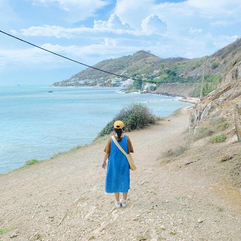 Ngắm hoàng hôn Bãi Nghinh Phong