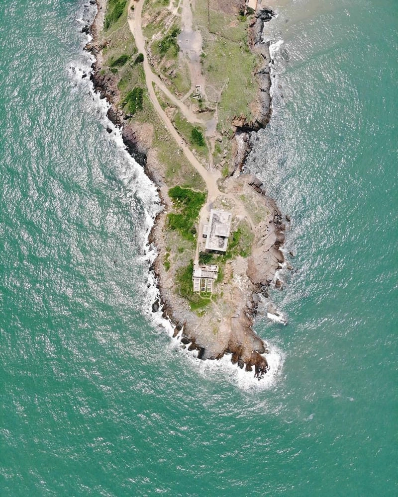 Khám phá Bãi Nghinh Phong hoang sơ