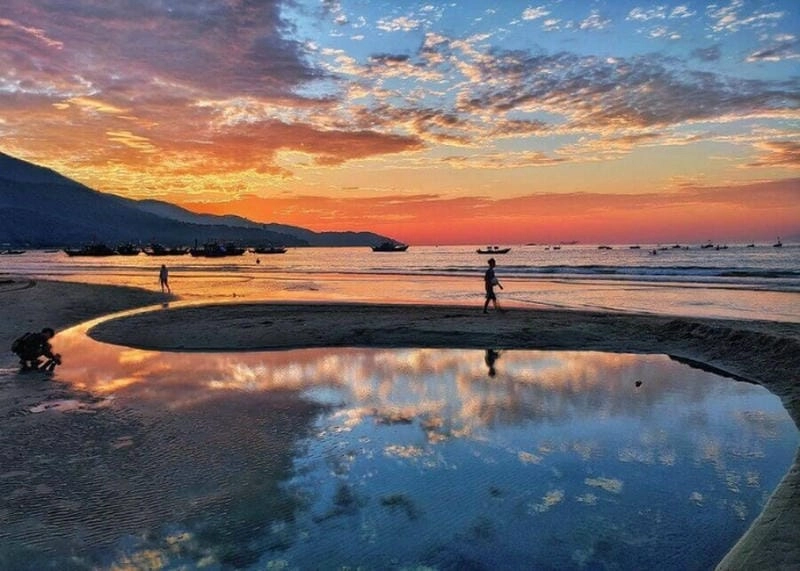 Khám phá trải nghiệm thú vị tại bãi biển Nguyễn Tất Thành