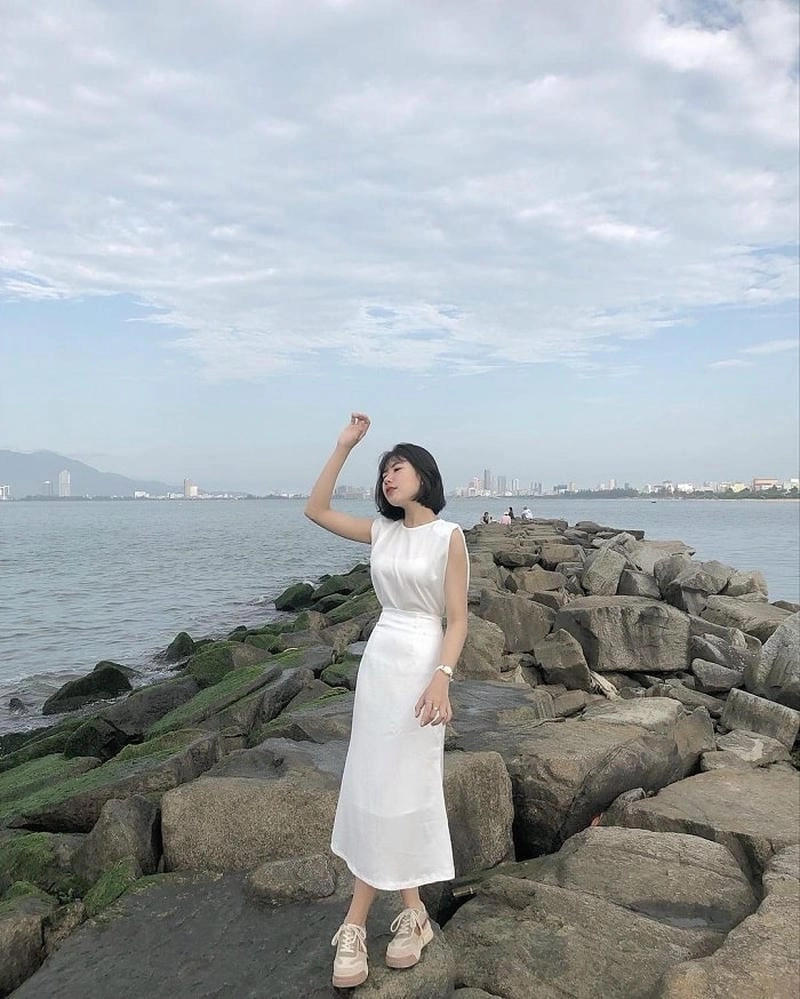 Vẻ đẹp Bãi biển Nguyễn Tất Thành Đà Nẵng