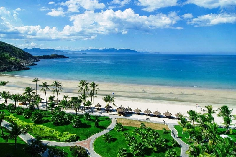 Vẻ đẹp bãi biển Nha Trang đẹp làm sao