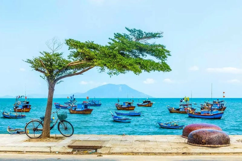 Khung cảnh Nha Trang hoàng hôn đẹp đến ngỡ ngàng