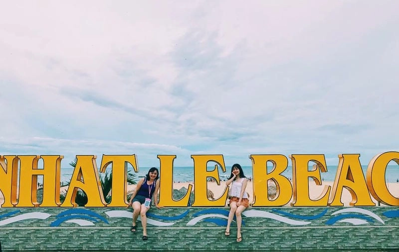 Check-in bãi biển Đá Nhảy Quảng Bình