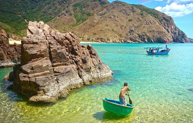 Đón Nhơn Lý bình minh lãng mạn trên biển