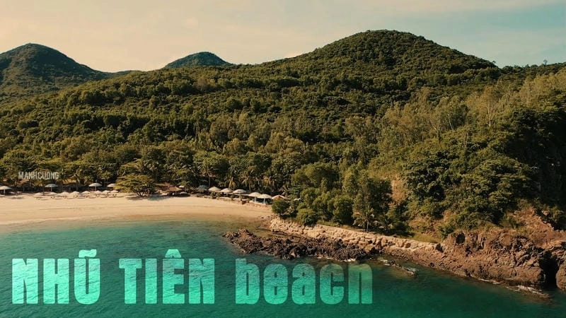 Tìm hiểu vẻ đẹp bình yên của bãi biển Nhũ Tiên
