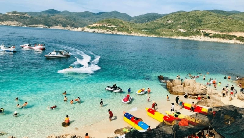 Khám phá giới thiệu về bãi biển Ninh Chữ