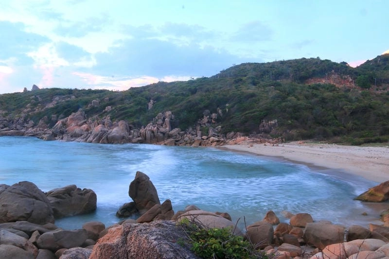 Check-in tại Bãi Nước Ngọt Công Hải