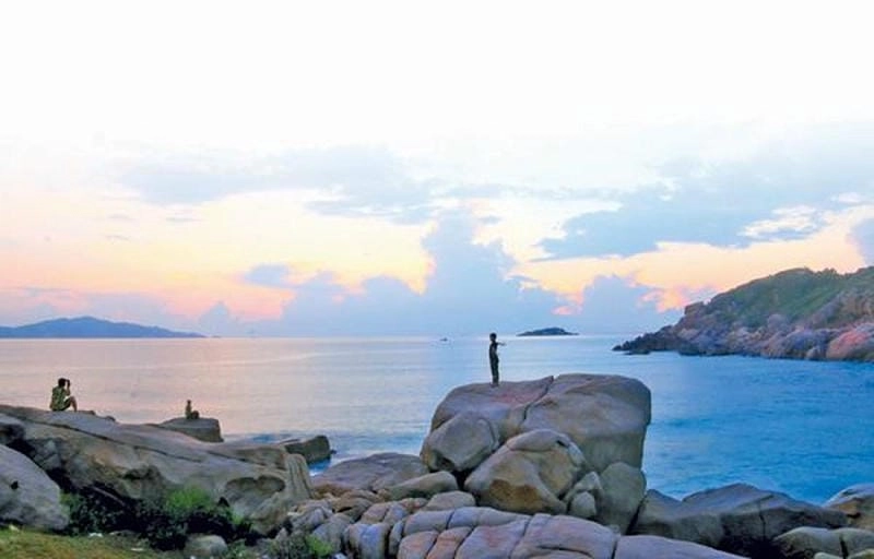 Khám phá trải nghiệm thú vị tại bãi biển Nước Ngọt