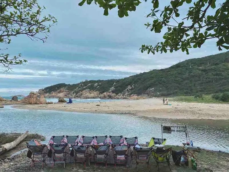 Cùng check in Bãi Nước Ngọt