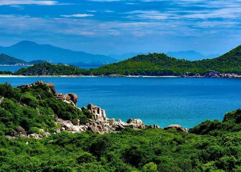 Ngắm hoàng hôn Bãi Nước Ngọt